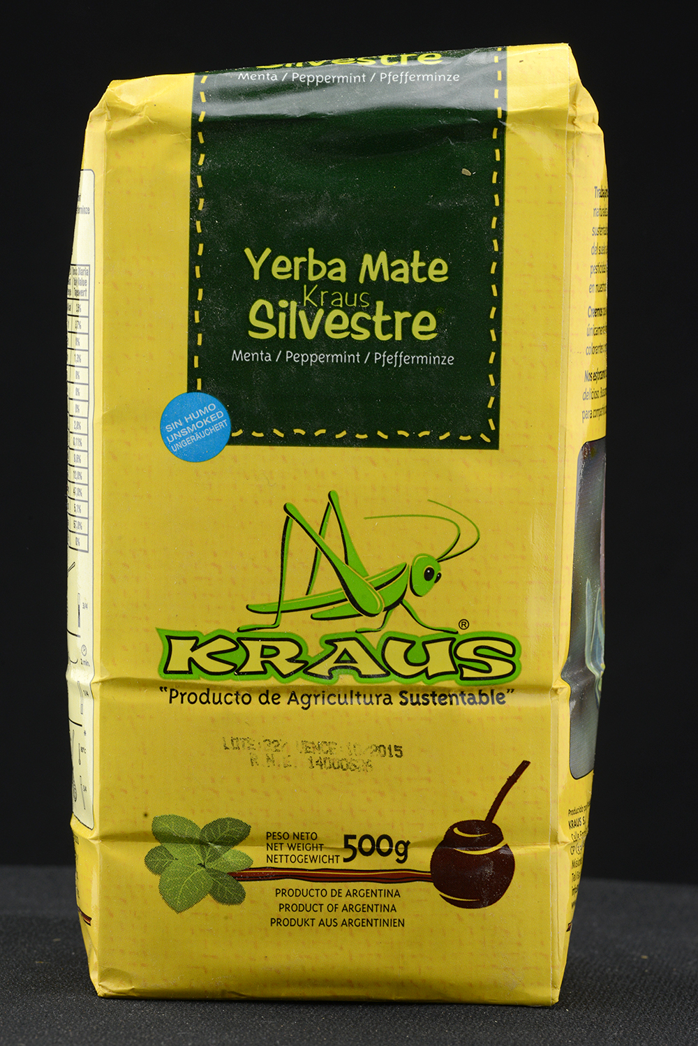 Kraus silvestre mate